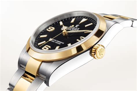 explorer rolex gold|rolex explorer price new.